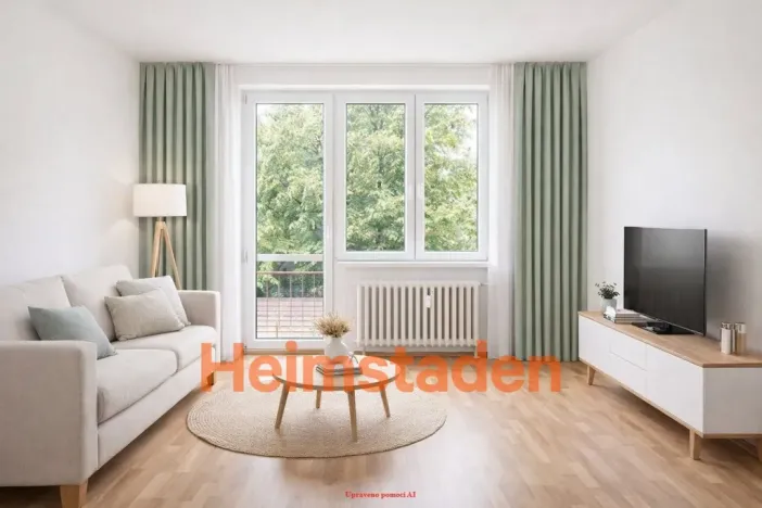 Pronájem bytu 2+1, Havířov - Město, Radniční, 55 m2