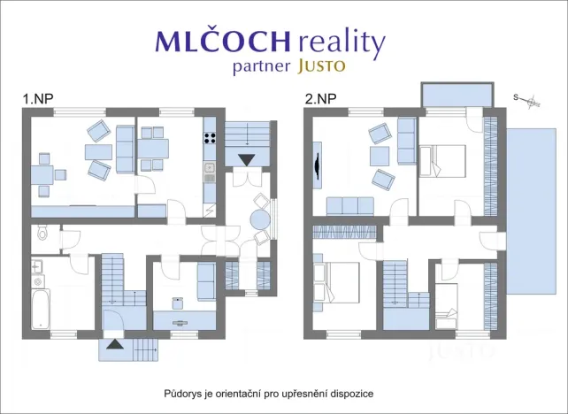 Prodej rodinného domu, Moravský Písek, Nedakoničky, 150 m2