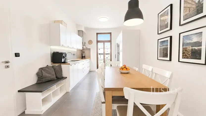 Prodej bytu 4+kk, Písek, Burketova, 108 m2