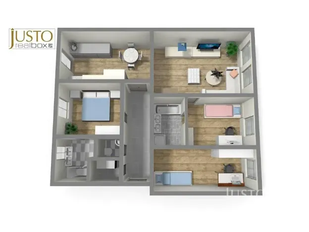 Prodej bytu 4+kk, Písek, Burketova, 108 m2