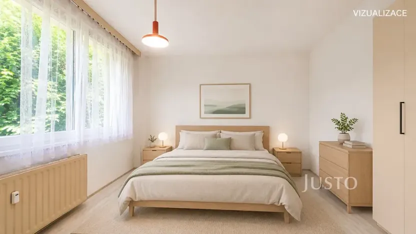 Prodej bytu 3+1, Písek, třída Přátelství, 64 m2