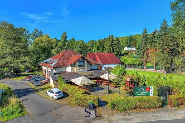 Prodej restaurace, Rumburk, Na pěšině, 302 m2