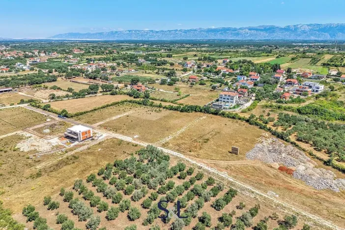 Prodej pozemku pro bydlení, Poličnik, Chorvatsko, ul. Hrvatskih branitelja, 604 m2