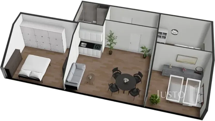 Prodej bytu 4+kk, Písek, Pražská, 71 m2