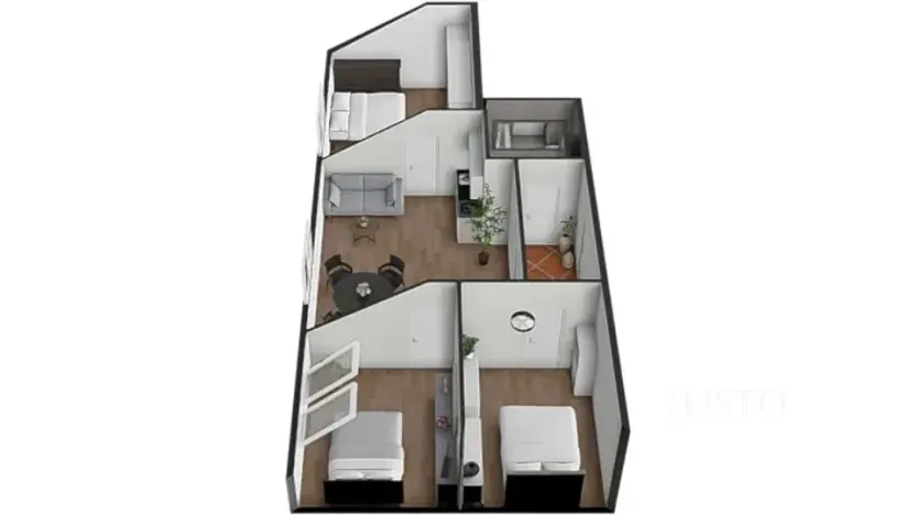 Prodej bytu 4+kk, Písek, Pražská, 71 m2