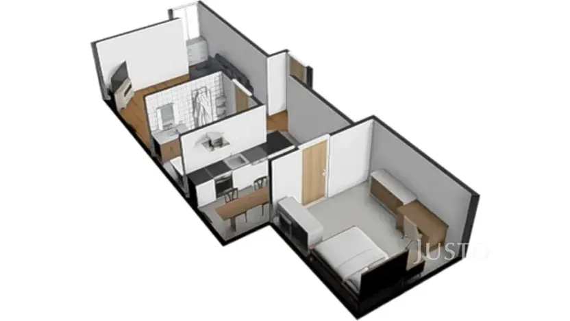 Prodej bytu 2+kk, Vráž, 51 m2