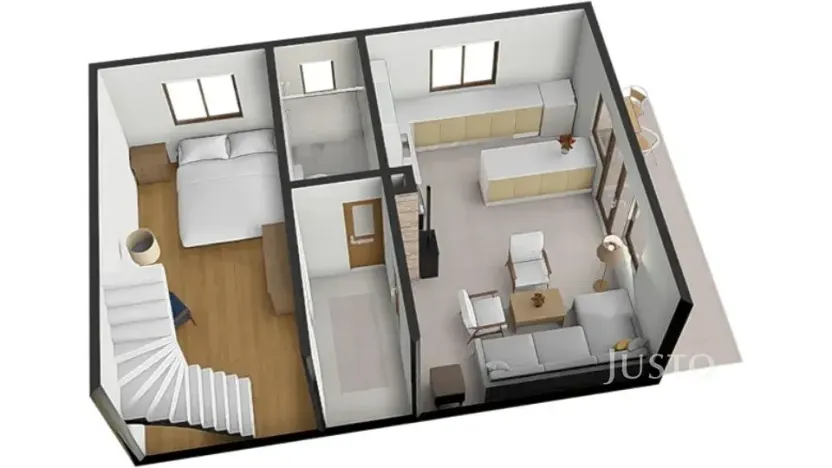 Prodej rodinného domu, Slabčice, 100 m2