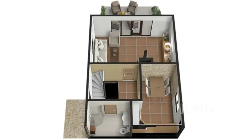 Prodej chaty, Slabčice, 115 m2