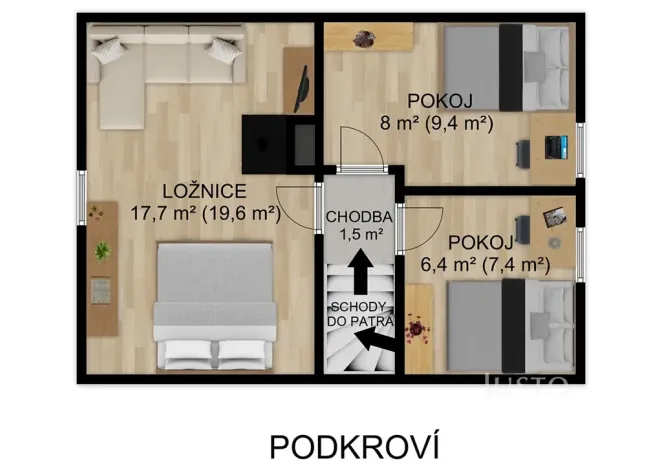 Prodej chaty, Slabčice, 115 m2