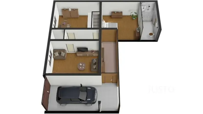 Prodej rodinného domu, Bernartice, Bechyňská, 156 m2