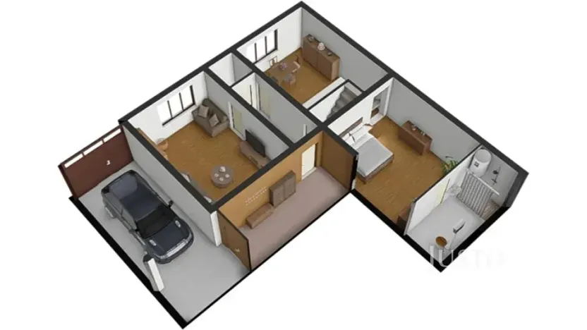 Prodej rodinného domu, Bernartice, Bechyňská, 156 m2