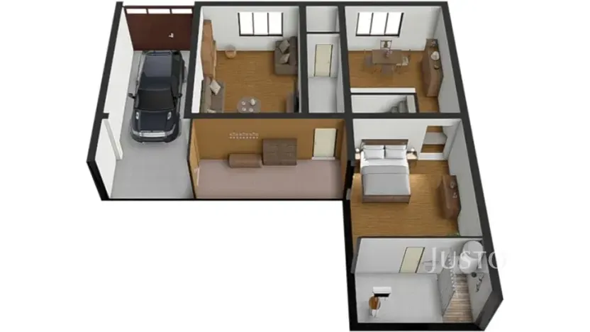 Prodej rodinného domu, Bernartice, Bechyňská, 156 m2