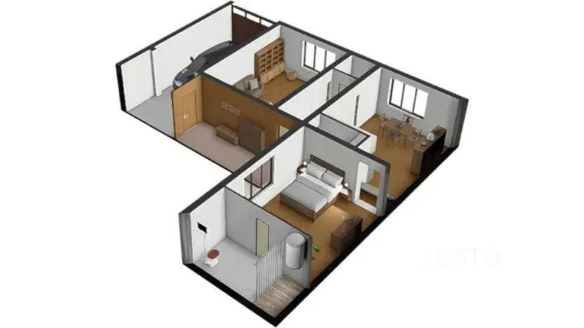 Prodej rodinného domu, Bernartice, Bechyňská, 156 m2