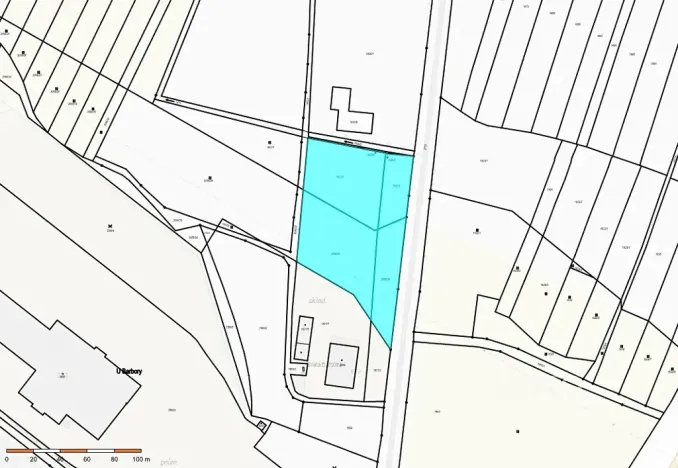 Prodej komerčního pozemku, Protivín, 8618 m2