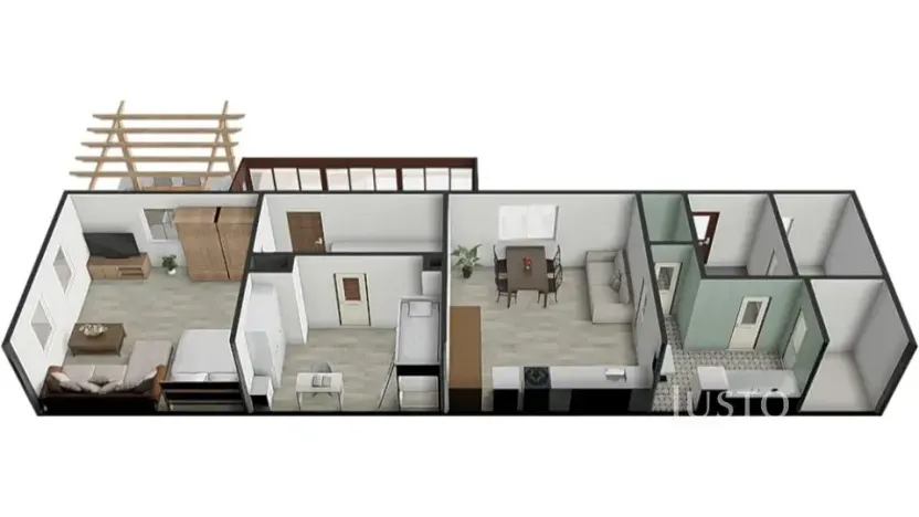 Prodej rodinného domu, Albrechtice nad Vltavou, 141 m2