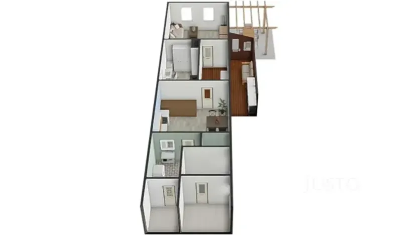 Prodej rodinného domu, Albrechtice nad Vltavou, 141 m2