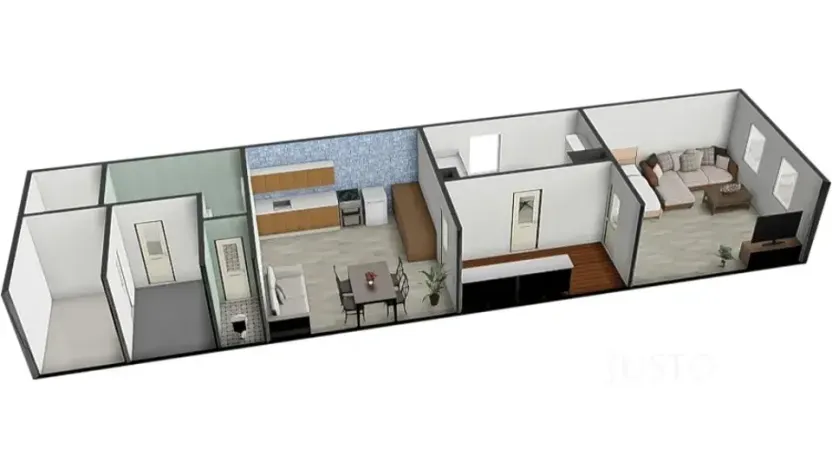 Prodej rodinného domu, Albrechtice nad Vltavou, 141 m2