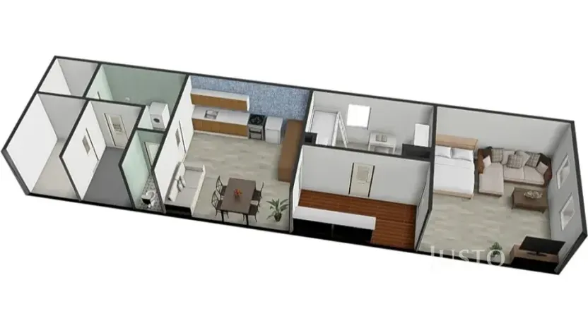 Prodej rodinného domu, Albrechtice nad Vltavou, 141 m2
