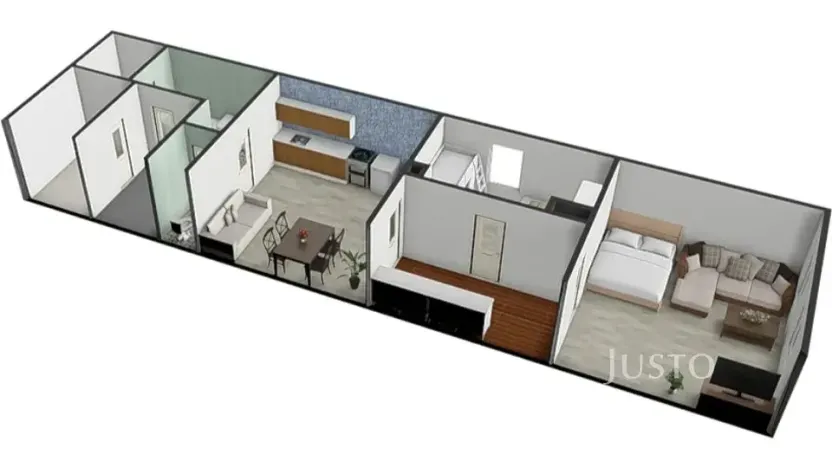 Prodej rodinného domu, Albrechtice nad Vltavou, 141 m2