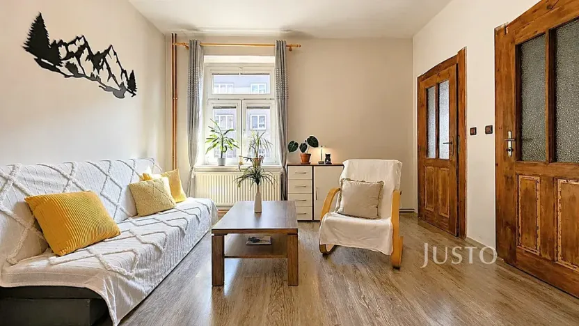 Prodej bytu 2+kk, Písek, Kollárova, 59 m2
