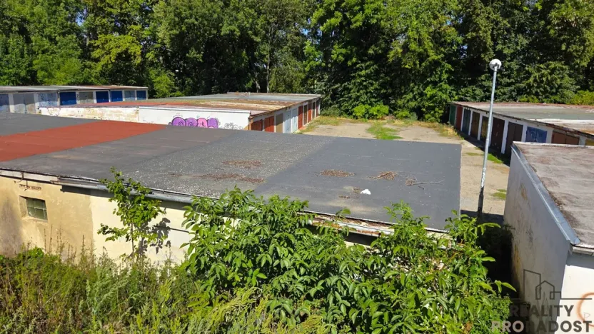 Prodej garáže, Vyškov - Pazderna, Dědická, 17 m2