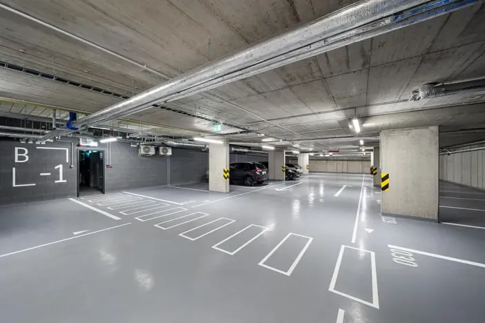 Prodej garážového stání, Praha - Řeporyje, Jáchymovská, 12 m2
