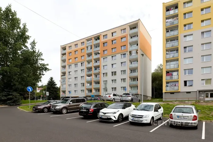 Prodej podílu bytu 3+1, Děčín, Kosmonautů, 79 m2