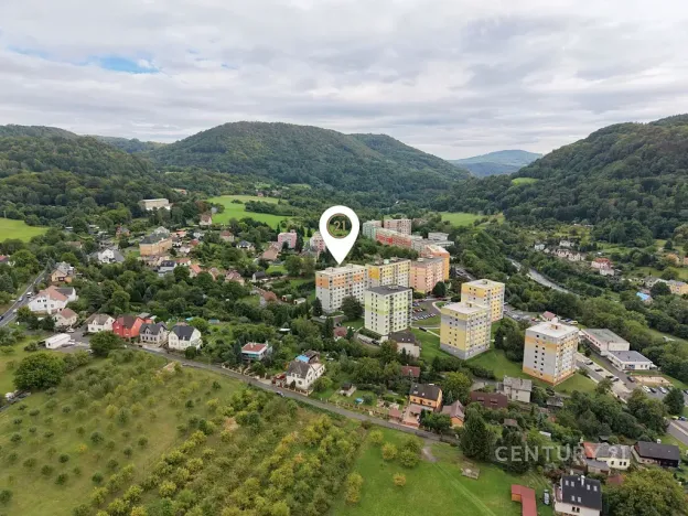 Prodej podílu bytu 3+1, Děčín, Kosmonautů, 79 m2