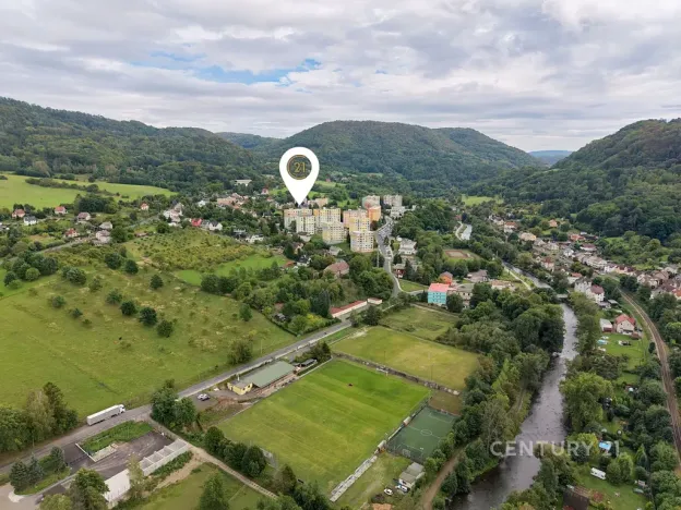 Prodej podílu bytu 3+1, Děčín, Kosmonautů, 79 m2