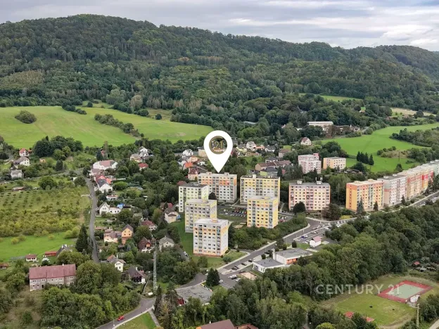 Prodej podílu bytu 3+1, Děčín, Kosmonautů, 79 m2