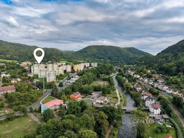 Prodej podílu bytu 3+1, Děčín, Kosmonautů, 79 m2