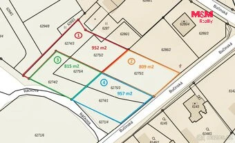 Prodej pozemku pro bydlení, Petřvald, 952 m2