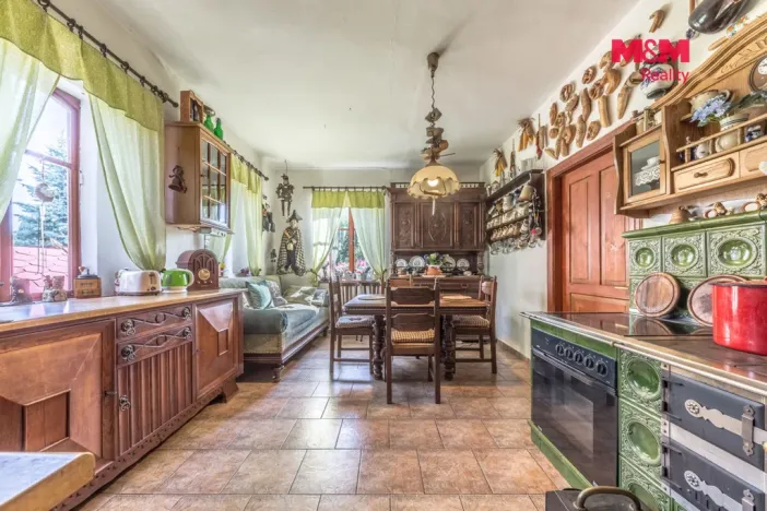 Prodej rodinného domu, Mikulášovice, 85 m2
