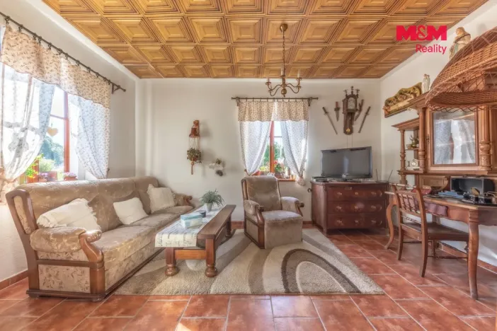 Prodej rodinného domu, Mikulášovice, 85 m2