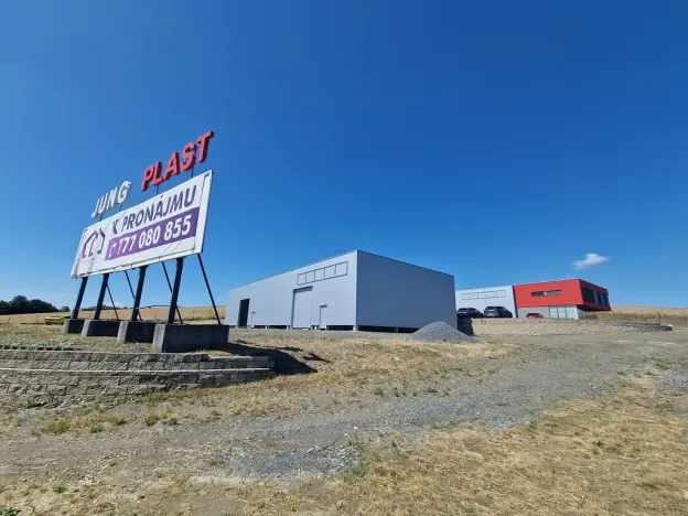 Pronájem skladu, Hrabyně, 520 m2