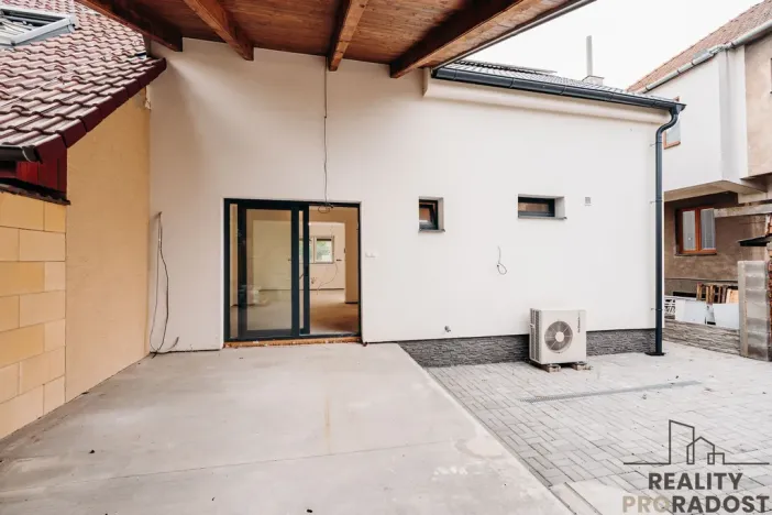 Prodej rodinného domu, Hodonín, Bezručova, 133 m2