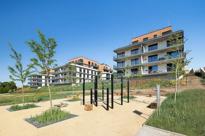 Pronájem bytu 3+kk, Praha - Řeporyje, Haenkeho, 65 m2