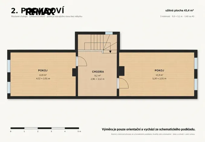 Prodej rodinného domu, Nový Oldřichov, 136 m2