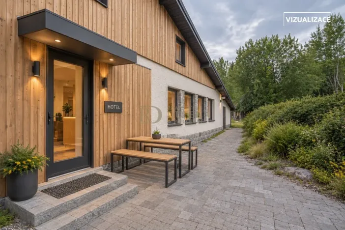 Prodej ubytování, Jestřabí v Krkonoších - Křížlice, 450 m2