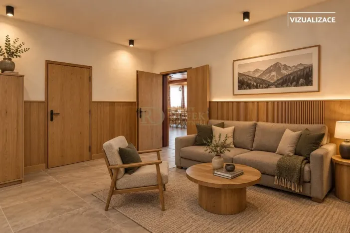Prodej ubytování, Jestřabí v Krkonoších - Křížlice, 450 m2
