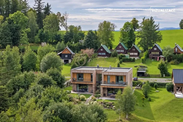 Prodej ubytování, Jestřabí v Krkonoších - Křížlice, 450 m2