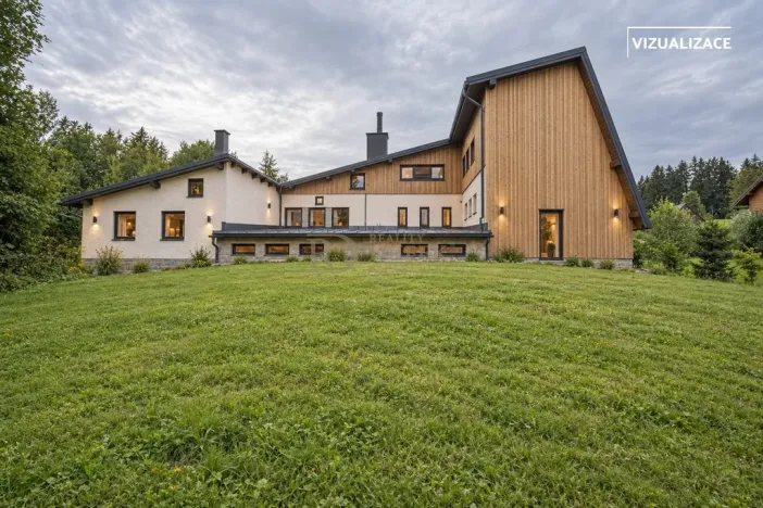 Prodej ubytování, Jestřabí v Krkonoších - Křížlice, 450 m2