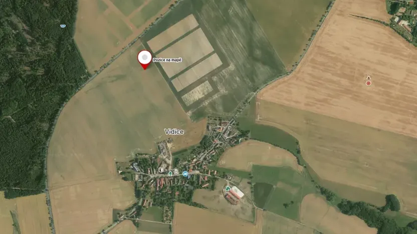 Prodej pole, Vidice, 12155 m2