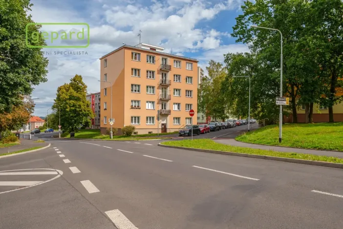 Prodej bytu 2+1, Sokolov, Heyrovského, 50 m2
