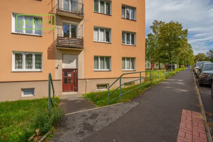 Prodej bytu 2+1, Sokolov, Heyrovského, 50 m2