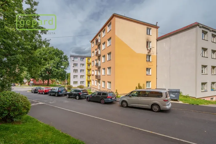 Prodej bytu 2+1, Sokolov, Heyrovského, 50 m2