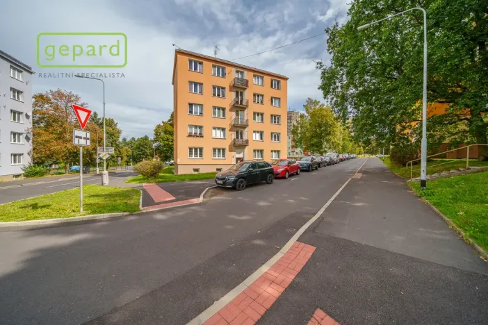 Prodej bytu 2+1, Sokolov, Heyrovského, 50 m2