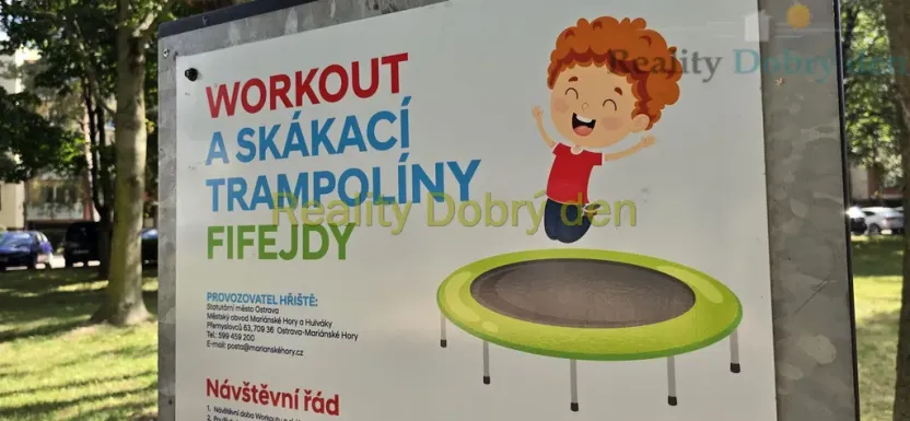 Pronájem bytu 2+1, Ostrava, Jiřího Trnky, 60 m2