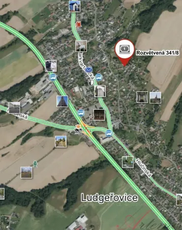 Prodej rodinného domu, Ludgeřovice, Rozvětvená, 200 m2
