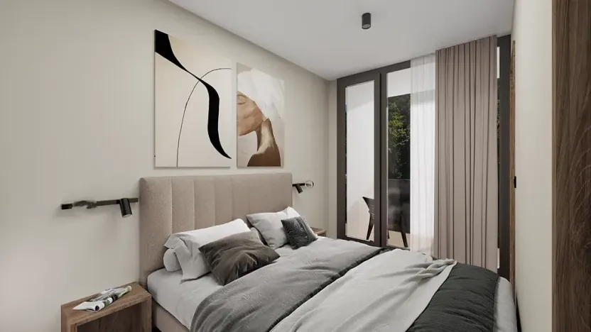 Prodej bytu 2+kk, Praha - Košíře, Hlaváčkova, 47 m2